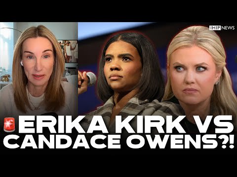 IHIP News: Candace Owens And Erika Kirk ARE AT WAR!! MAGA Is CRUMBLING From The INSIDE!?