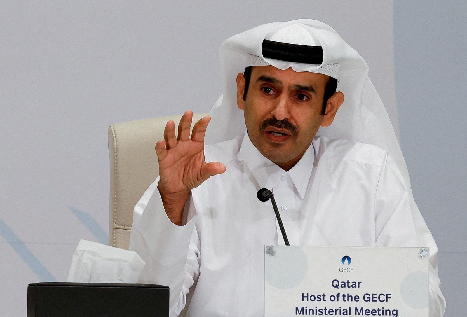 Qatar ‘worried’ gas demand can’t be met