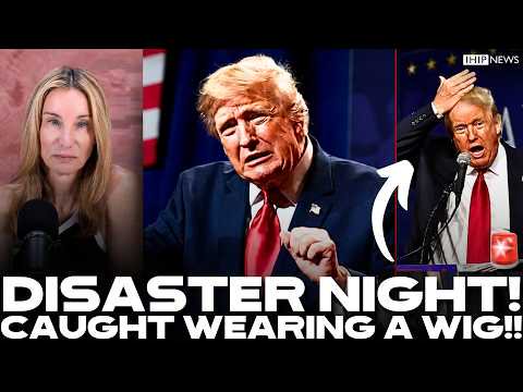 IHIP News: Trump's DISASTER NIGHT to BOOING Crowd! HUMILIATED in NEW WIG on STAGE!?