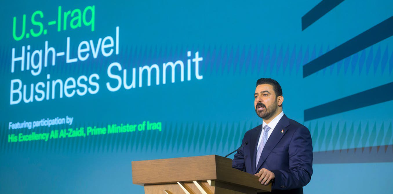 Iraq is emerging as the Middle East’s strategic connector – but can it turn foreign competition into advantage?