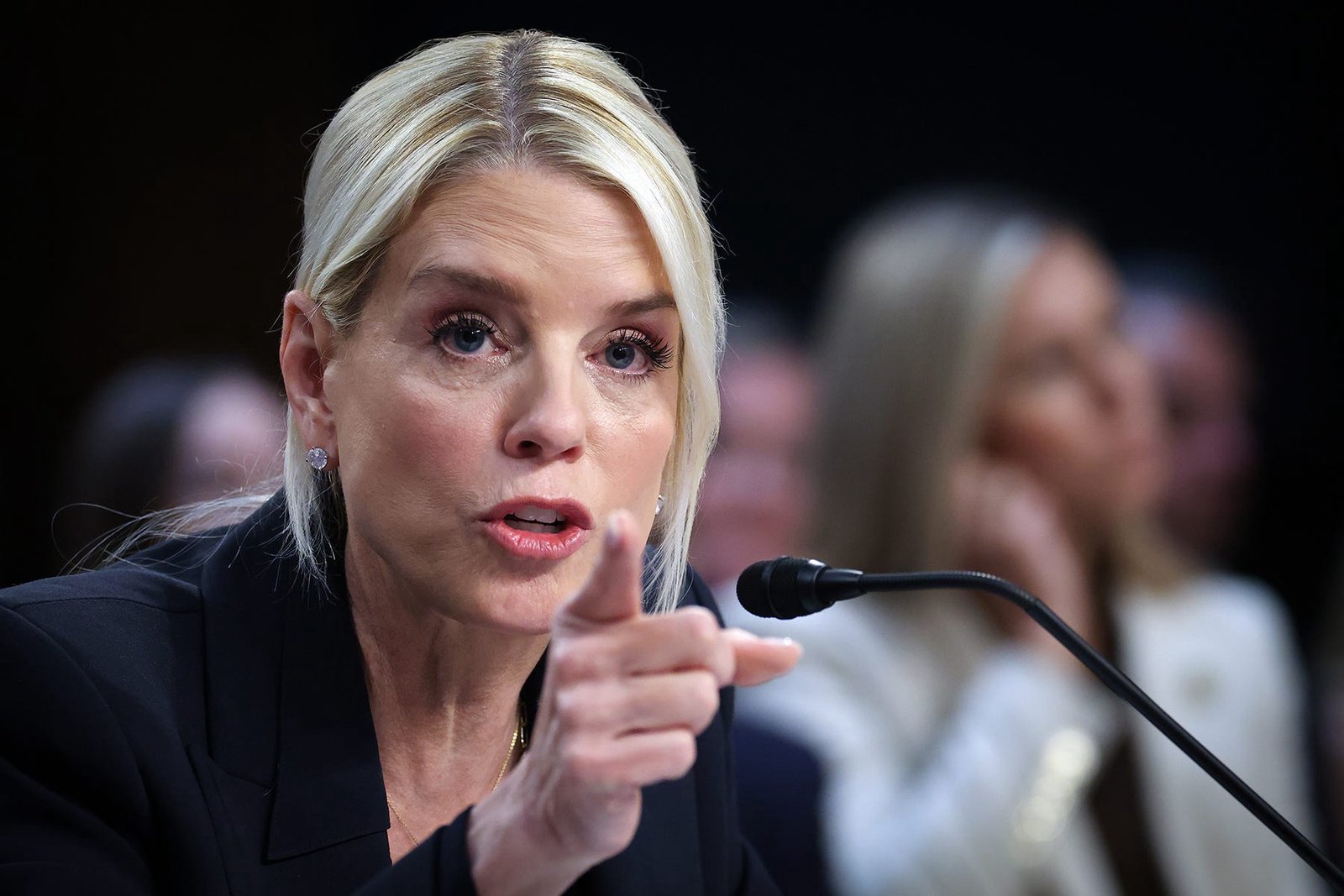 Trump Fires Pam Bondi… for Not Being Corrupt Enough
