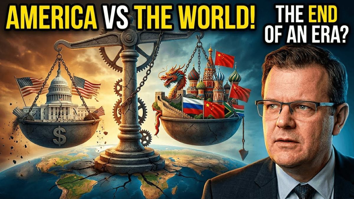 The Kyle Anzalone Show [Guest] Prof. Glenn Diesen: Trump’s Legacy: The Catastrophic Destruction of the American Empire