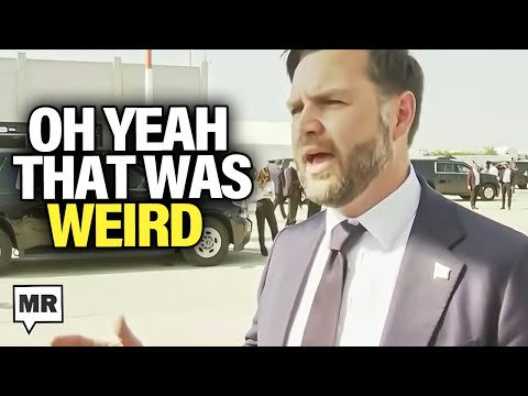 JD Vance Masks Trump's Weakness As Israel Keeps Humiliating Them