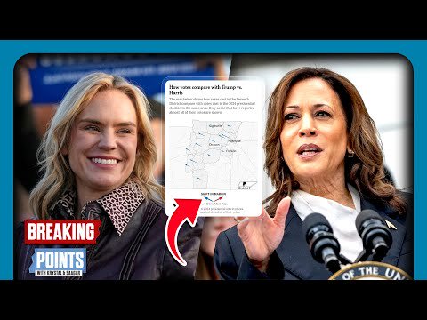 Leftwing Populist DESTROYS Kamala Margin In Deep Red Tennessee