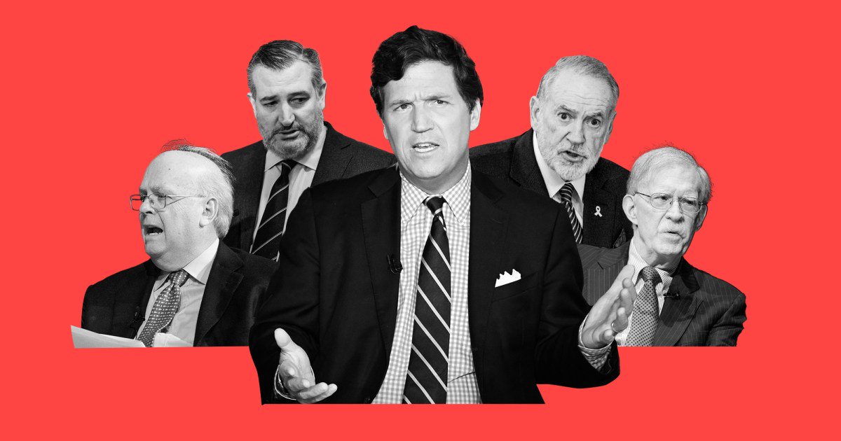 Tucker Carlson’s Lovefest With a White Nationalist Just Blew Up the Christian Right