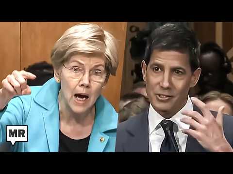 Elizabeth Warren Exposes Trump’s Fed Pick In Brutal Hearing