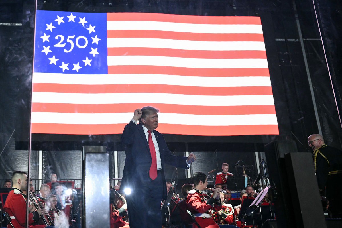 Insecure President Insists His Poorly Attended Rally Was “Packed”