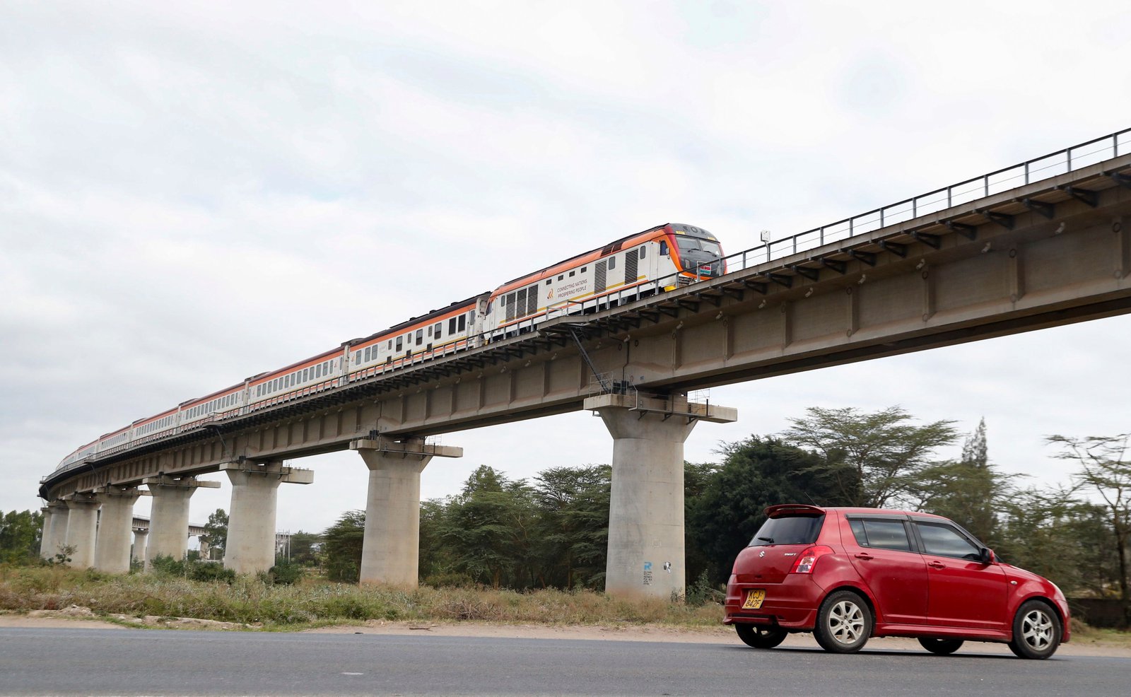 China, Kenya revive stalled railway