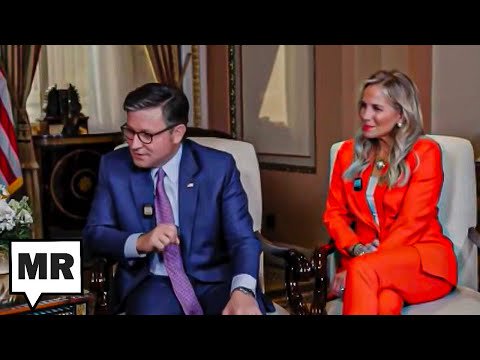 Mike Johnson’s Jokes Are Cringe AF