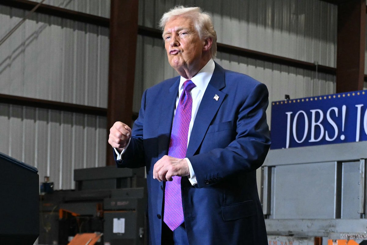 Trump Is Finally Releasing All the Files. No, Not Those Files.