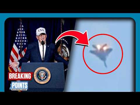 Fighter Jets FALL FROM SKY As Trump Says More US Deaths Coming