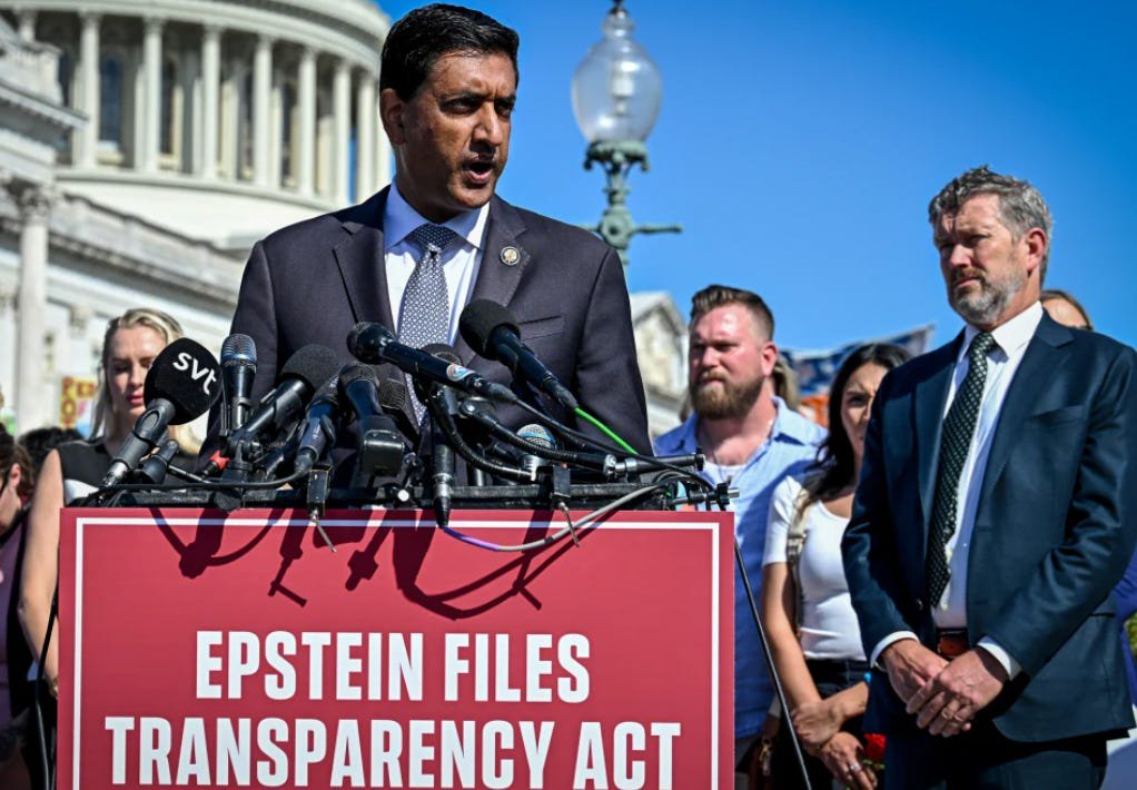 The Epstein Class War