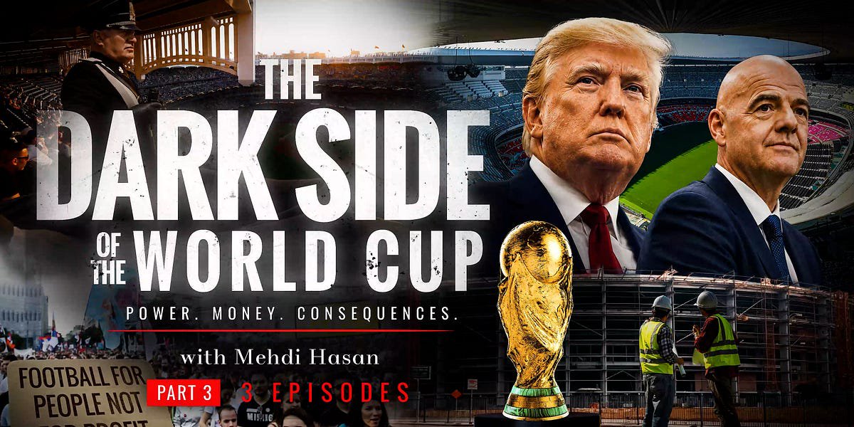 The Dark Side of the World Cup: FIFA's Long History of Corruption