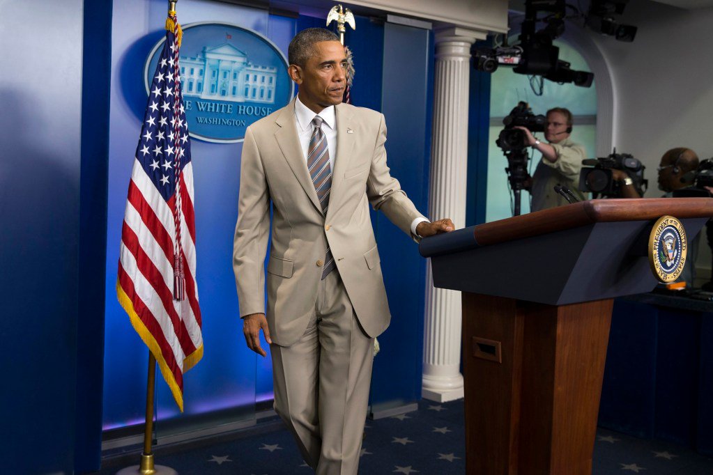 Barack, Your Country Needs You