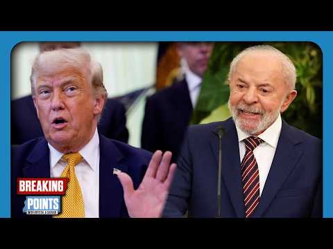 Trump UPENDS Brazilian Elections