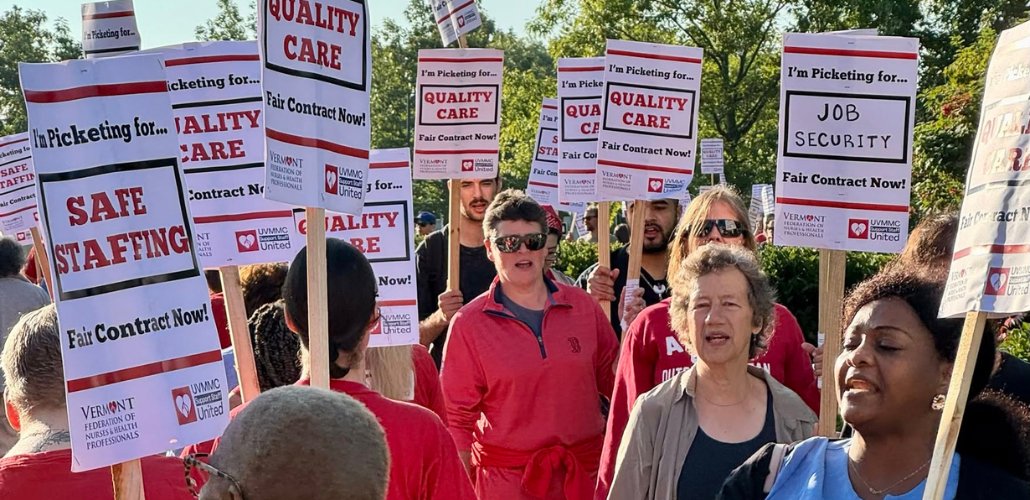 Trabajadores de la salud luchan por la comunidad inmigrante en Vermont