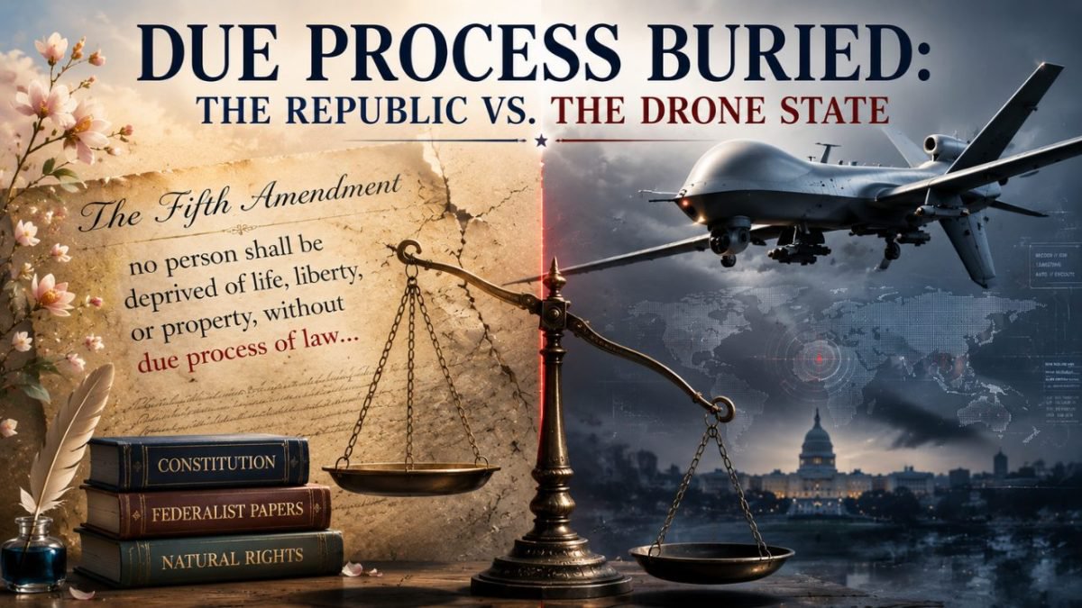 The Founding Standard: Due Process, Declared War, and the Killings That Are Not Either