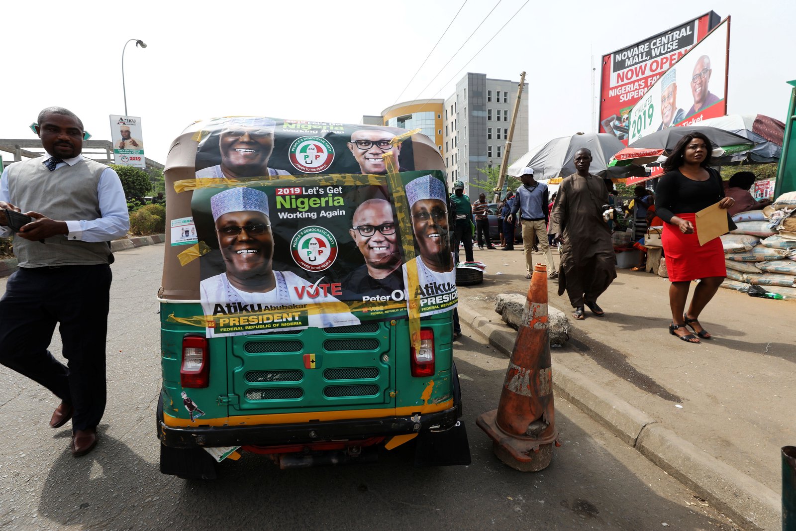 Nigerian opposition agree to field single presidential candidate