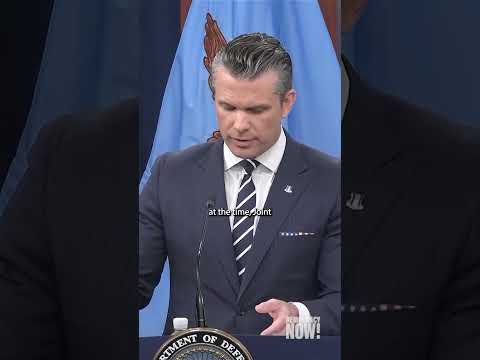 “Kill Everybody”: Could Hegseth Face War Crimes Probe for Killing Survivors of U.S. Boat Strike?