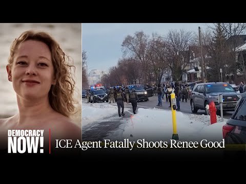 ICE Agent Fatally Shoots Minneapolis Mother, Renee Good