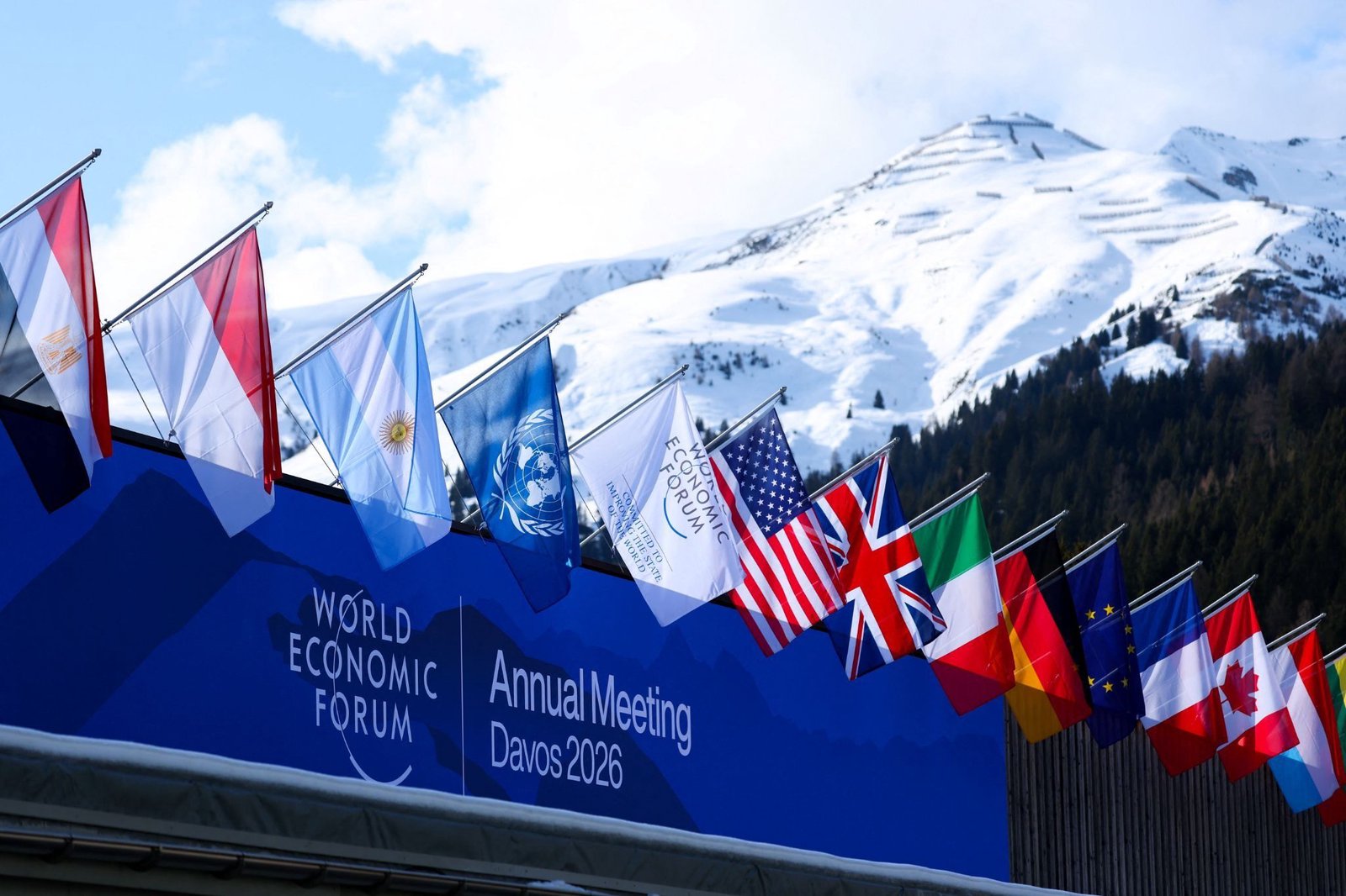 US, China summon global CEOs at Davos