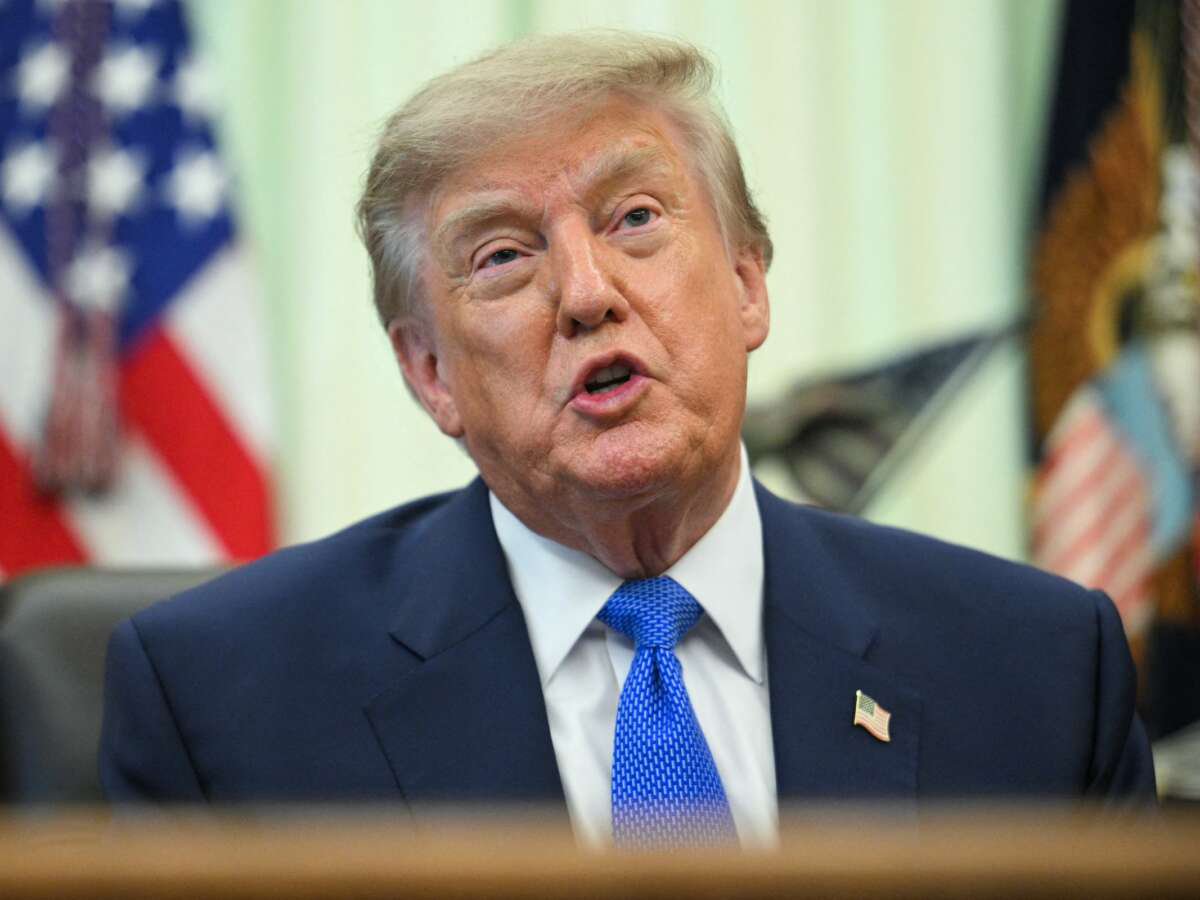 Trump Blames Iran for Gaza Genocide as He Demands “Compensation” From Tehran