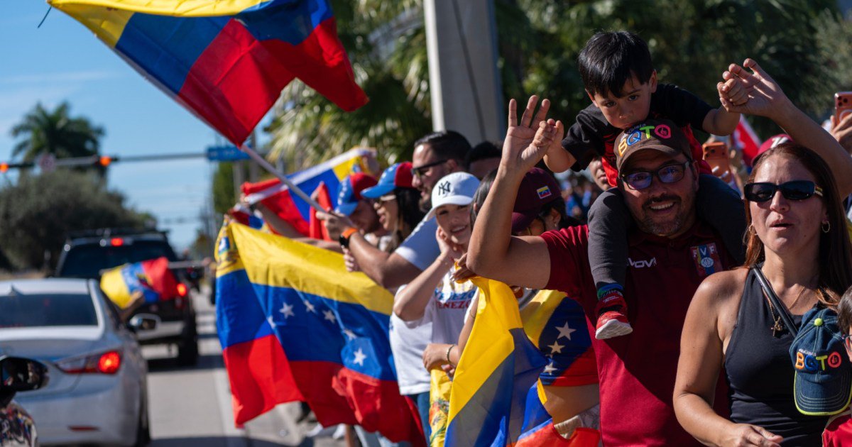 They Fled Maduro and Cheered His Downfall. But They Fear Deportations, Too.