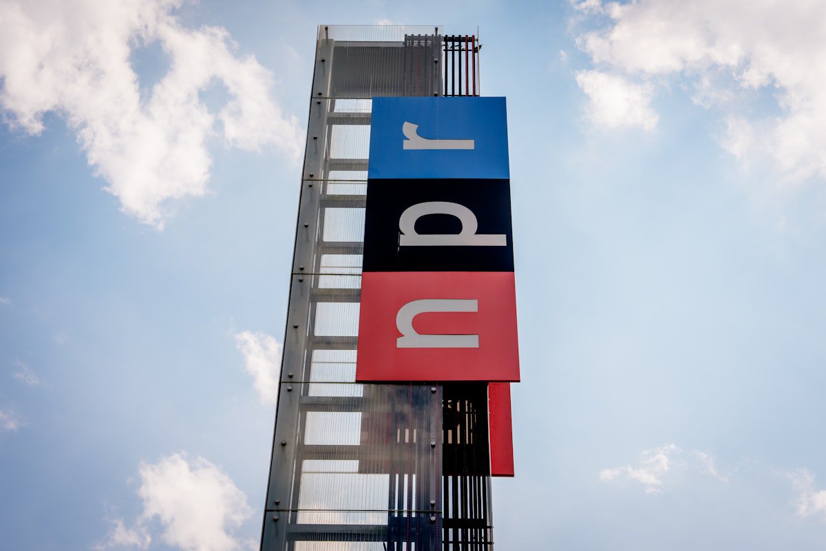 Why Did NPR Fire Its Climate Editor?  