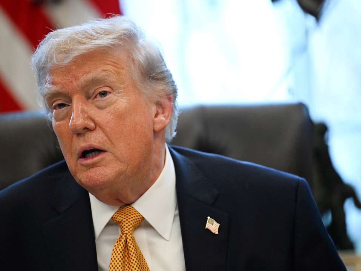 As US Bombards Iran, Trump Opines: “Maybe We Shouldn’t Even Be There at All”