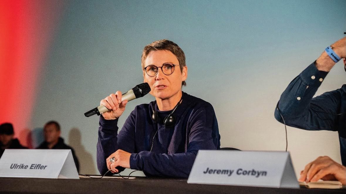 Ulrike Eifler: ‘The workplace is a place where we have to fight against war’