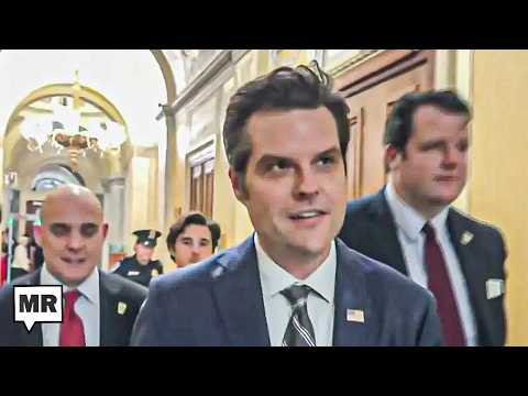 Matt Gaetz's Creepy Behavior Gets Worse Somehow