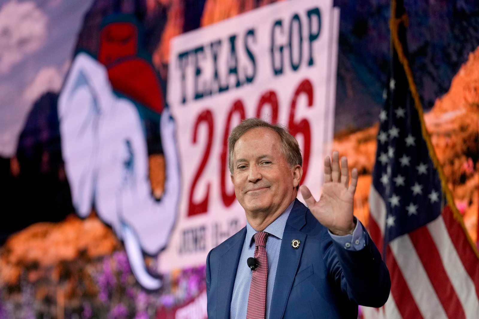 Ken Paxton Runs Away When Asked About His Alleged Voting Fraud
