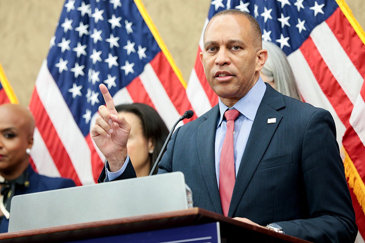 Hakeem Jeffries Downplays Socialist Wins. Others Aren’t So Sure.