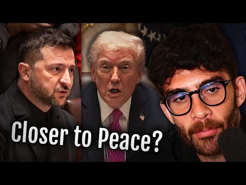 TRUMP AND ZELENSKY MEET AGAIN TO DISCUSS CEASEFIRE