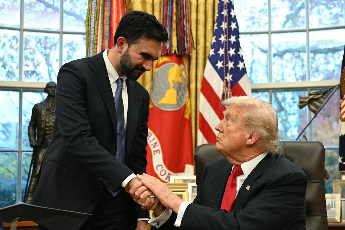 Trump, 80, Is Paranoid About Communism Thanks to Mamdani
