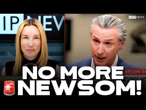 IHIP News: Gavin Newsom COLLAPSES in Career-Ending Interview and BASHES LGBTQ+ Constituents!