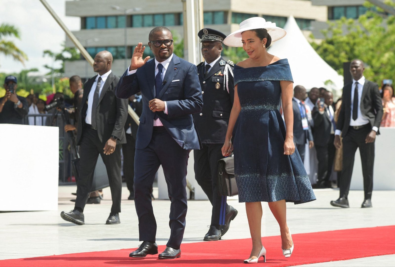 Benin's new president focuses on economic prosperity