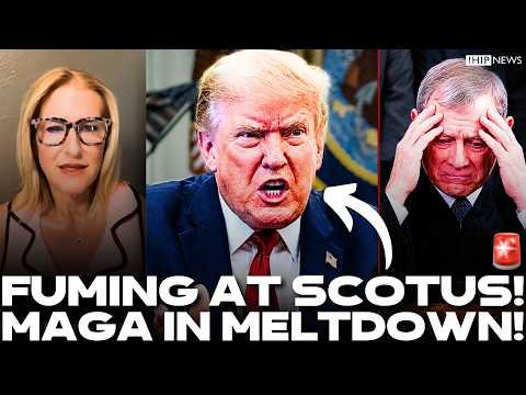 IHIP News: 🚨 Trump Has STAGE 5 MELTDOWN Fuming at SCOTUS Decision! MAGA is LOSING IT!