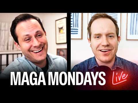 MAGA Mondays Live with Will Sommer and Sam Stein