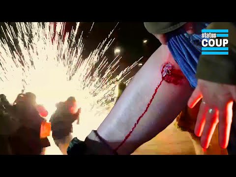 Trump’s ICE LAUNCHES GRENADES, BLOODIES Protesters