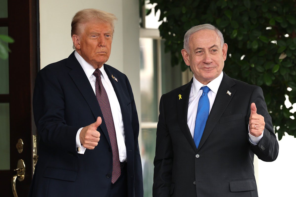 How Are We All Just Ignoring Congress Tying Our Military to Israel’s?