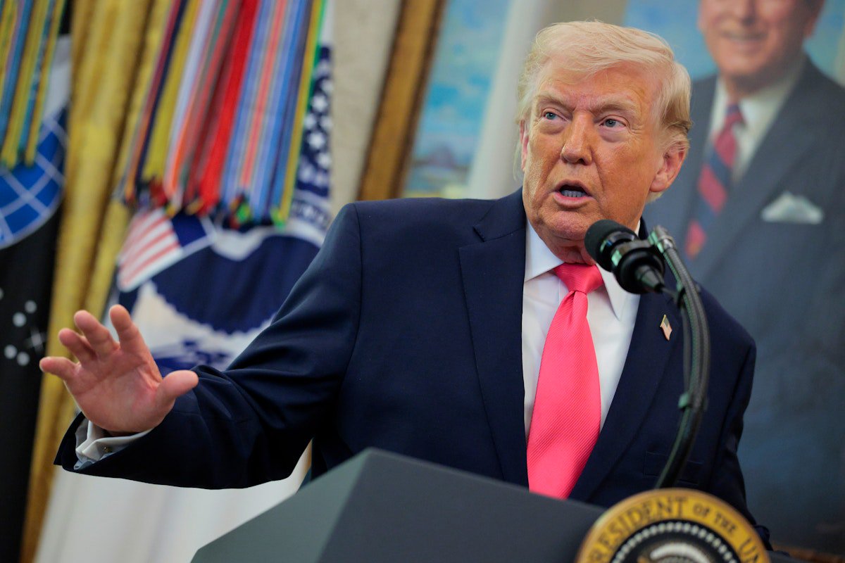 Trump Says He Changed His Mind After Iran Gave “Very Big Present”
