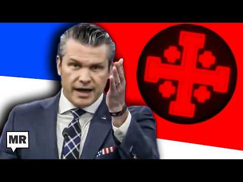 Hegseth Goes Full Crusader