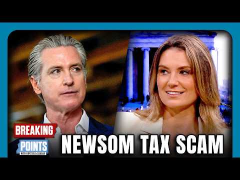 Newsom PANICS After DSA Wins, Floats Fake Billionaire Tax