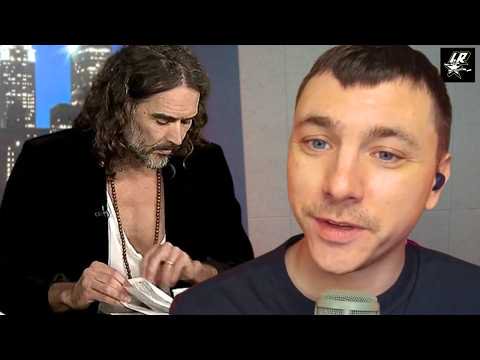 Exposing the Phony: Russell Brand's Cringe-Worthy Bible Moment and the New Right Strategy