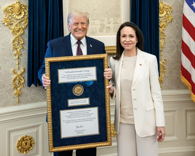 Trump Says US Will Seize Greenland Over Peace Prize Snub