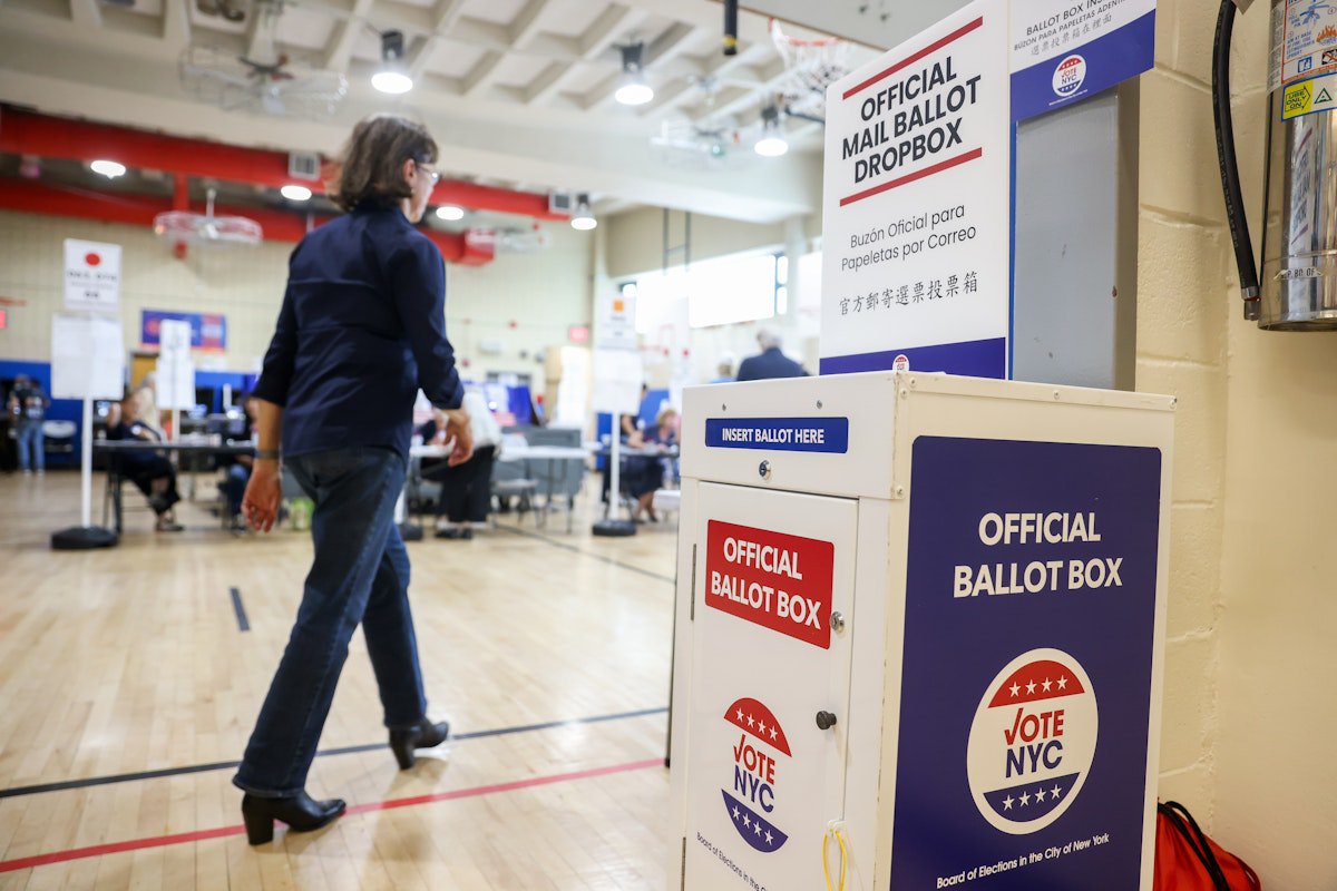 Supreme Court Kills Republican Effort to Demolish Mail-In Voting