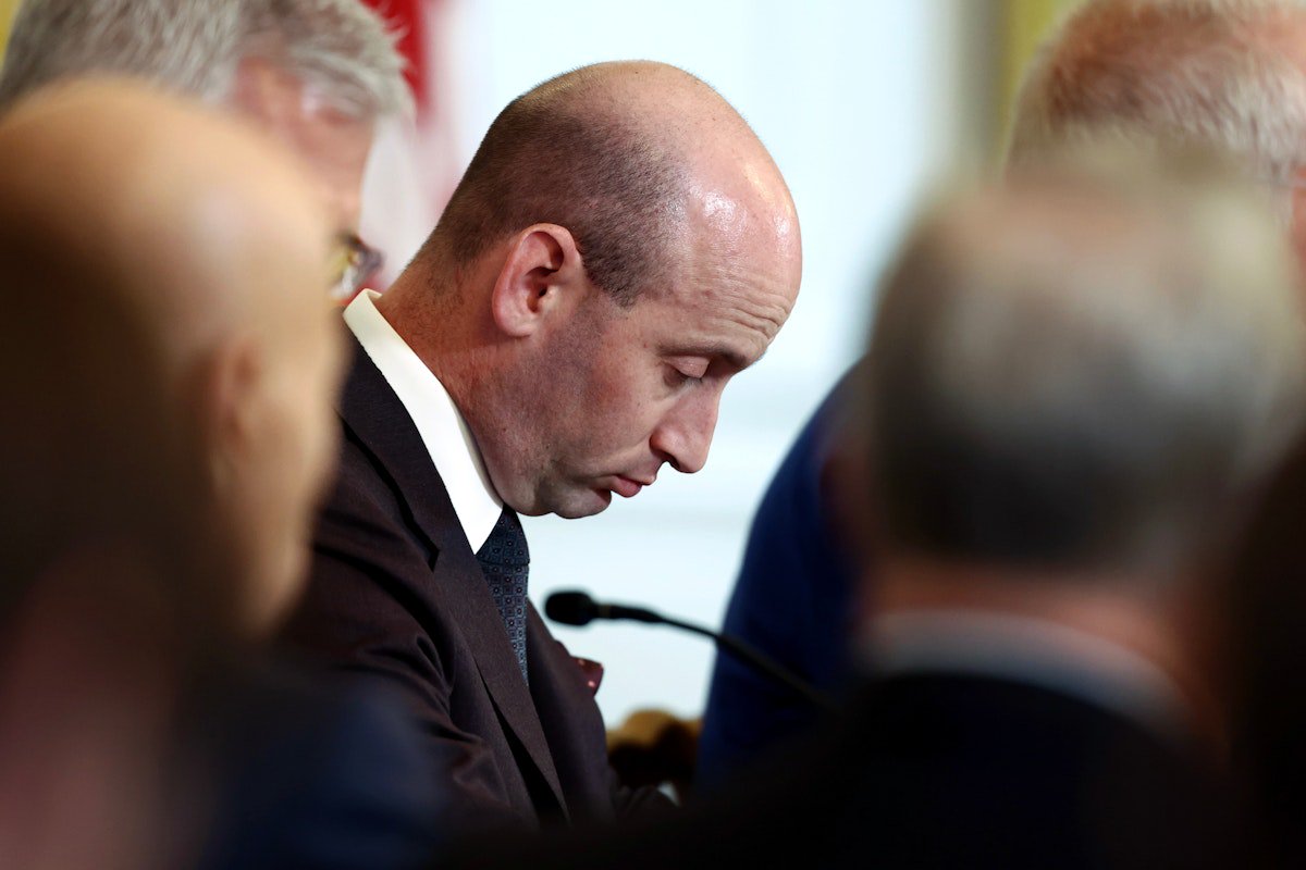 Transcript: Trump Allies Shiv Stephen Miller as Midterm Panic Grows