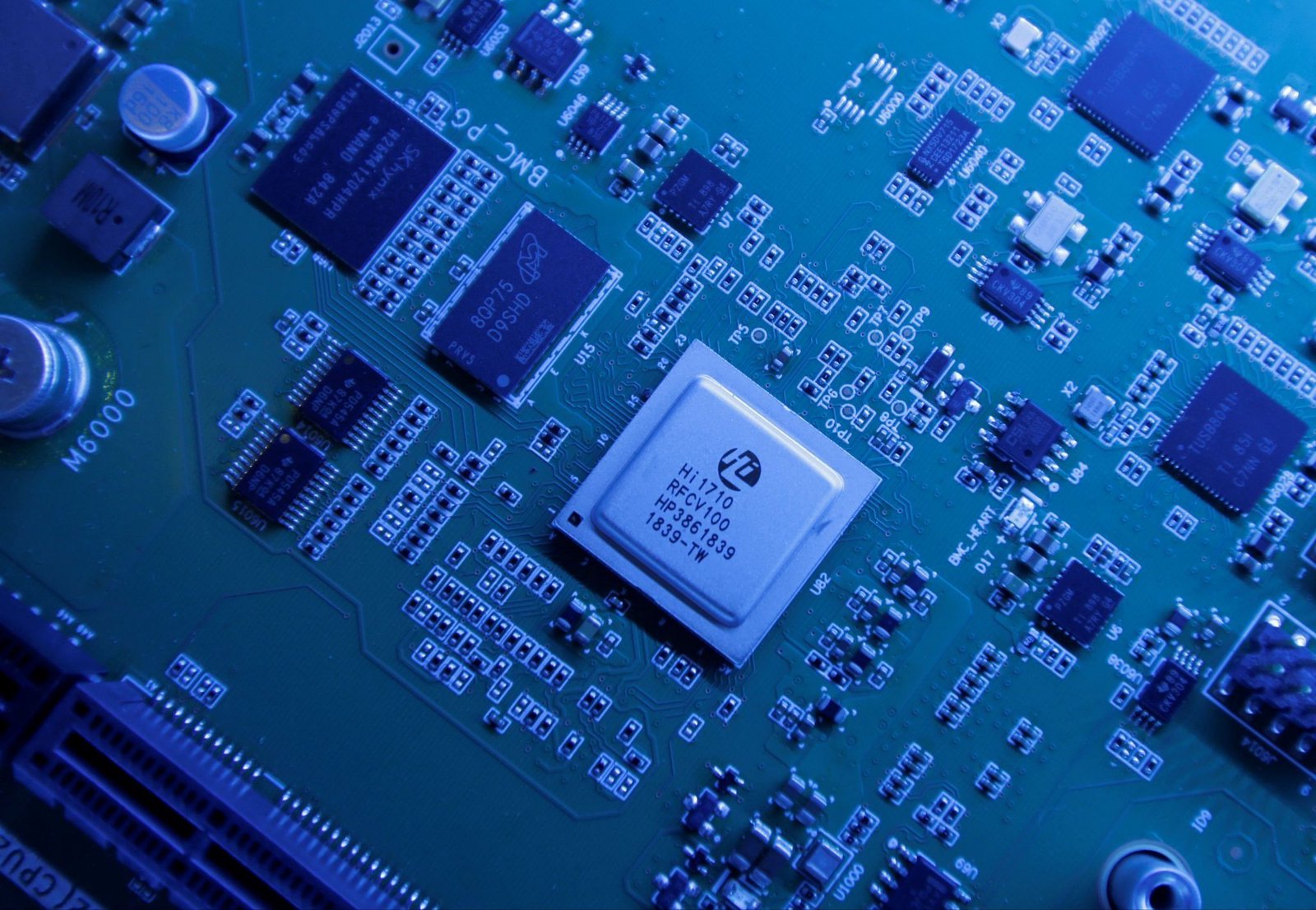 Chinese tech giant Huawei unveils chipmaking plans to rival US