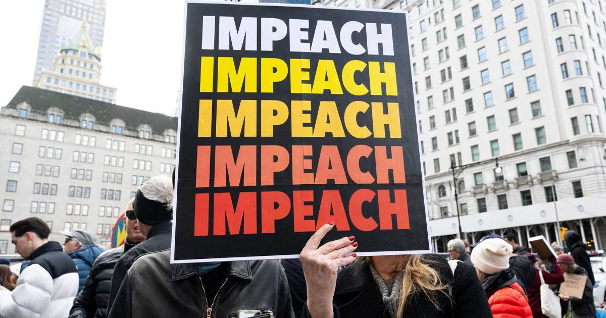 The List of Impeachable Offenses Keeps Growing